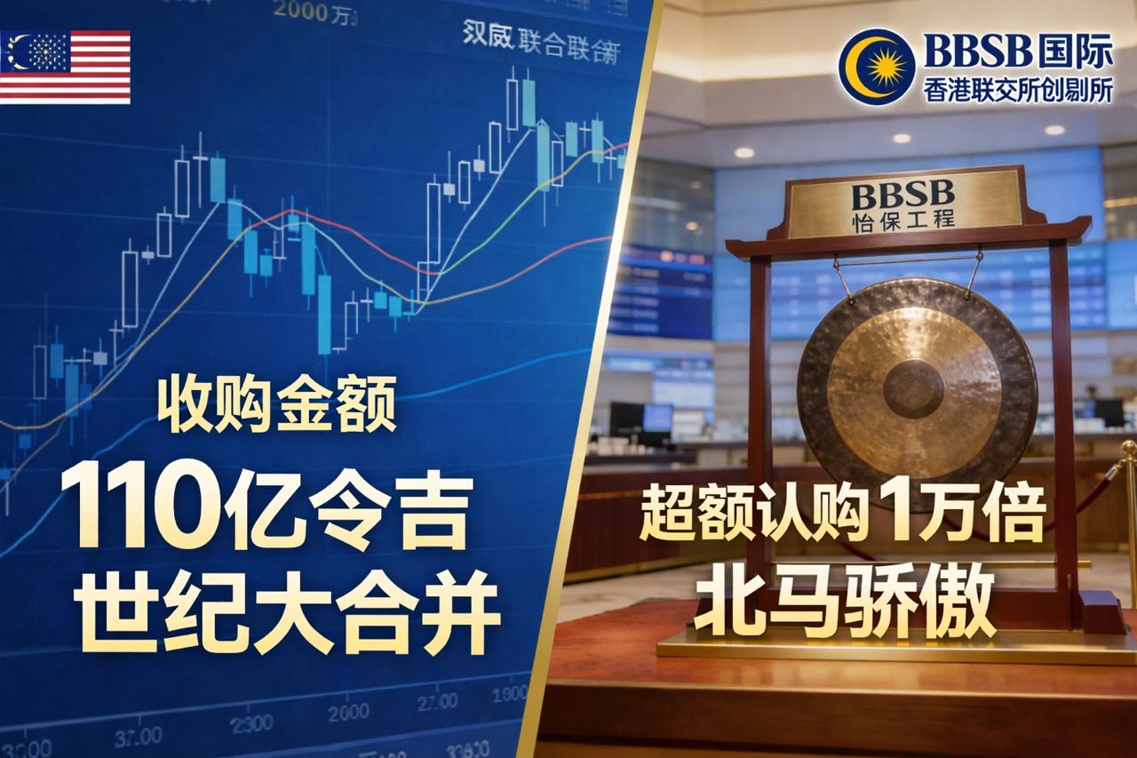 🇲🇾大马市场双炸热点！