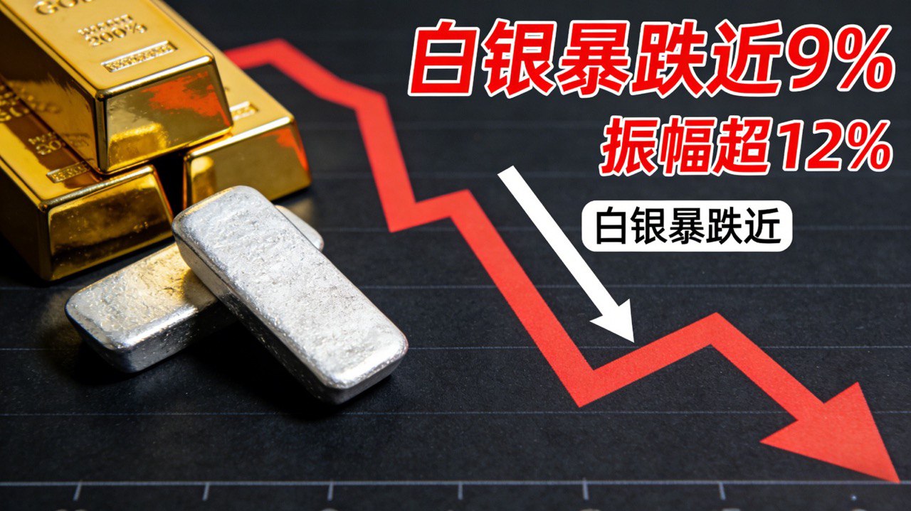 黄金一夜暴跌200美元！是牛市的终结还是抄底良机？