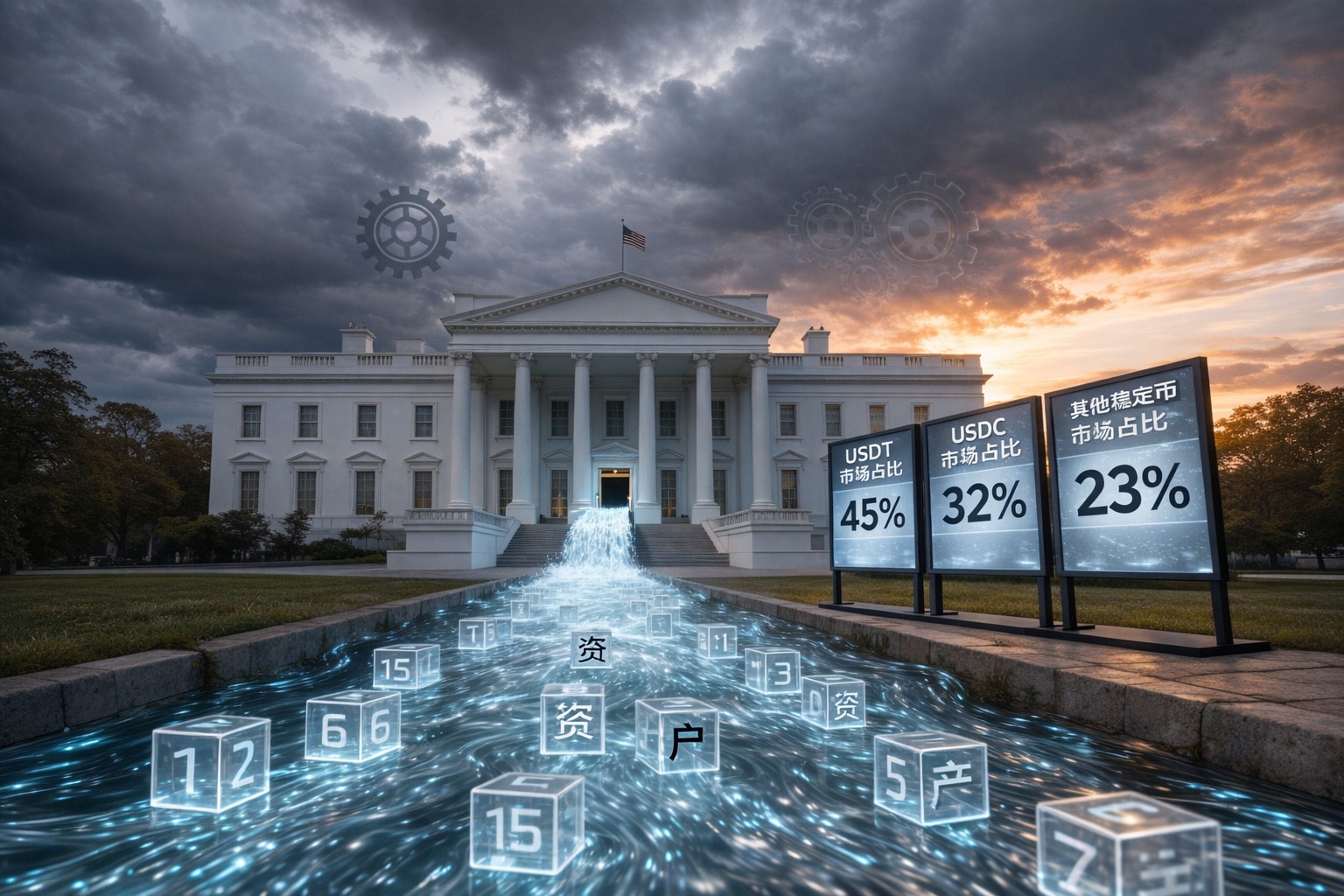 📜 头条速递：美国加密货币立法进入“尖峰时刻”