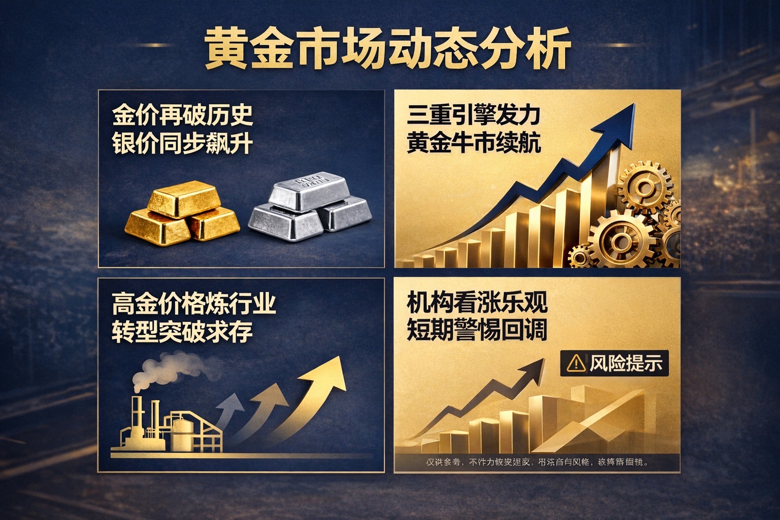 头条速递：金价再创历史，盘中直逼5200美元