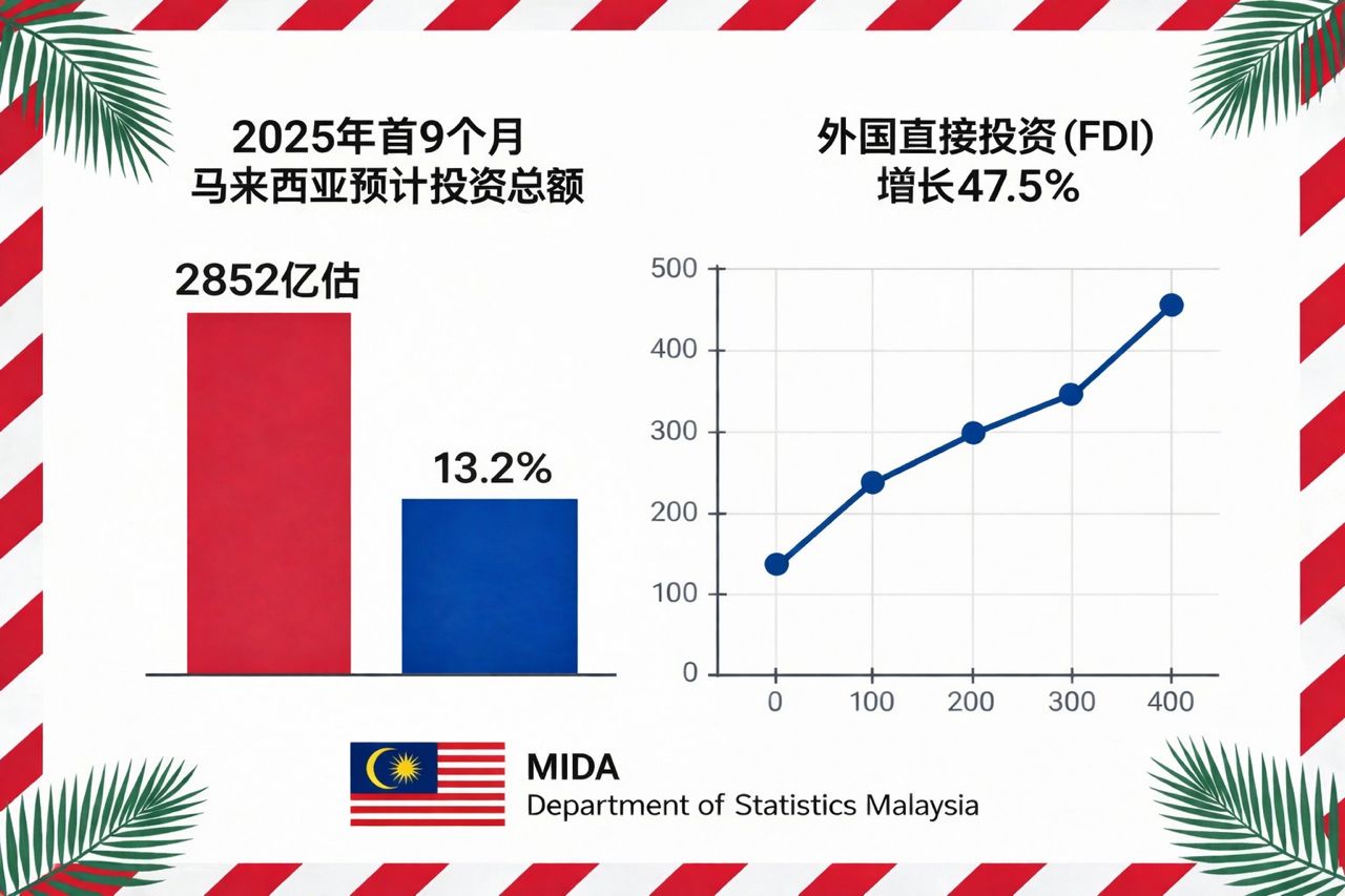 投资大环境：外资持续加码大马！
