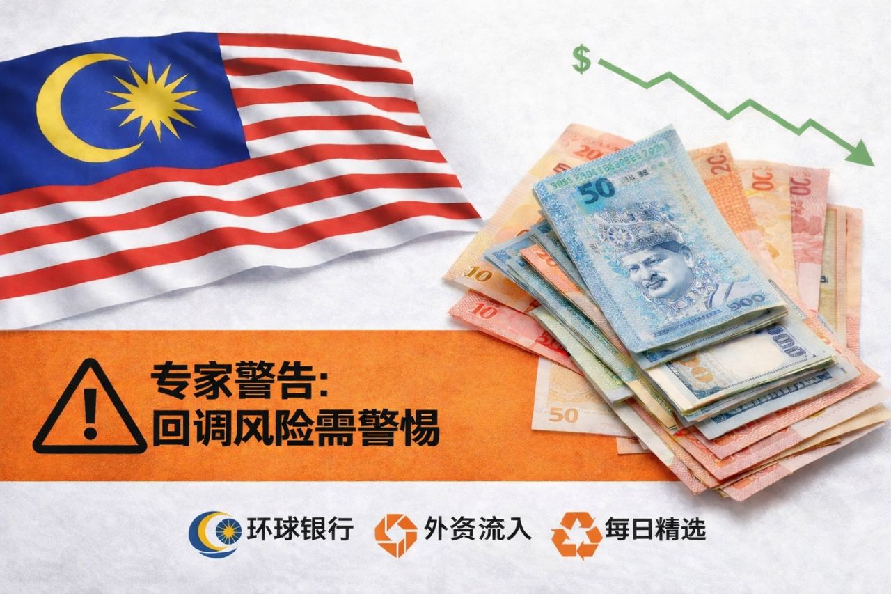 大马令吉太威水！美元兑令吉跌破4.05，专家却泼冷水：别太High，年中可能回调？