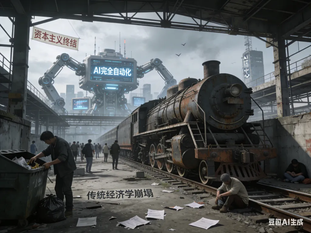 不仅全员失业,资本主义也将终结?
