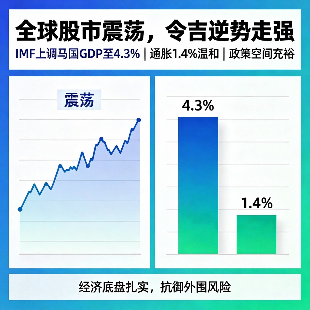 💱 汇率动态：令吉“站稳阵脚”，经济基本面再添“定心丸”