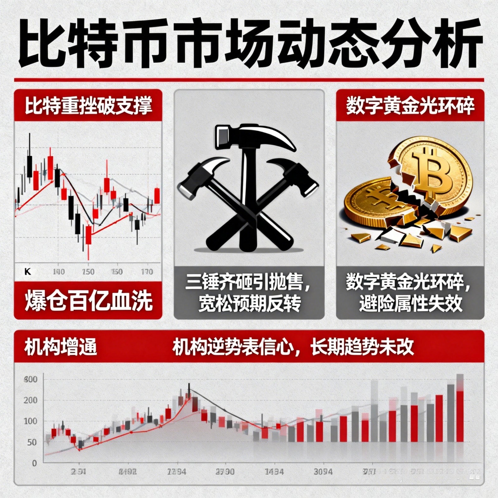 一、行情速递：跌势凶猛，恐慌拉满