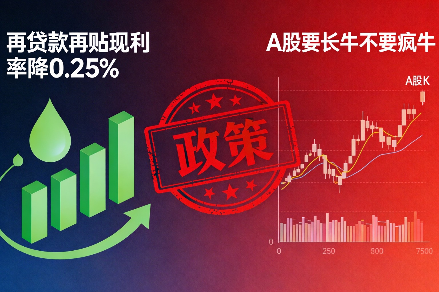 中国市场：政策 “精准滴灌”，A 股要 “长牛” 唔要 “疯牛”!