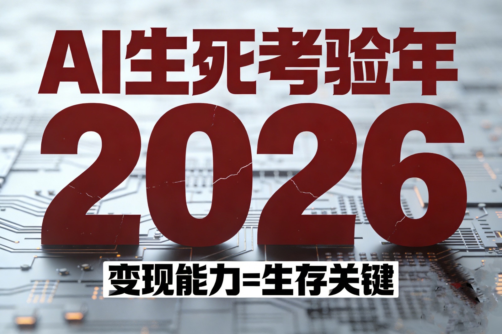 科技股警报拉响！AI狂欢背后，泡沫担忧越来越大声，2026是生死局？