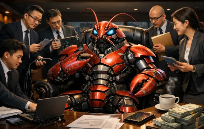 中、美“龙虾”,谁会先挣到钱?